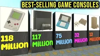Best-Selling Game Consoles | Most Sold Gaming Consoles of All Time