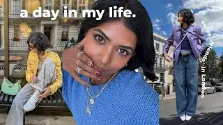 a day in my life in london | cute cafes, autumn days and friends