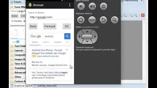 Eclipse Tutorial - Web Browser