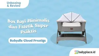 BOX BAYI TERBARU DESAIN ELEGAN DAN ESTETIK, BISA DIBAWA KEMANA-MANA | BOX BAYI BABYELLE CLOUD PLINE