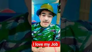 i love my job #rakeshfoji #crpf #fojilife #crpf