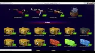 ForceDrop/ открытие кейсов