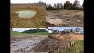 Tvenkinių kasimo darbai - Urbkasa.lt