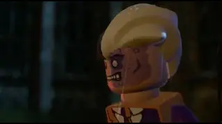 Lego Two Face (Batman 2) scenes