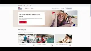 Tutorial: Logging into your Customer area at Europ Assistance