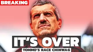 Guenther Steiner LEAVES Haas F1 Team // Tommo's Race Chinwag