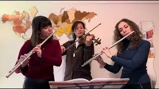Trio Viva - We Wish You A Merry Christmas + Joy To The World 🎶✨🎄