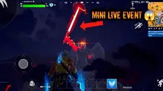 fortnite statue mini live event 🔥 | mini live event on mobile | #fortnite #fortniteliveevent