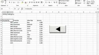 Navigating Cells with Keyboard Shortcuts in Excel 2013