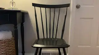 Making a Democratic Chair from Ash Logs I Found on the Side of the Road