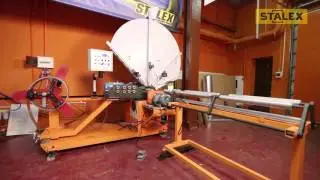 Станок спирально-навивной Stalex SBTF-1500