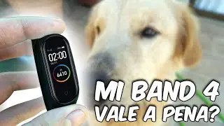 Mi Band 4 - THE BEST SMARTBAND EVER?! Better than the Mi Band 3? Is it worth it?