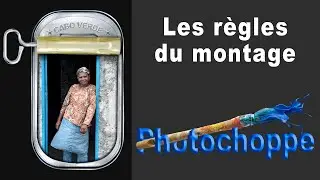 LES REGLES DU MONTAGE (M9) Photochoppe