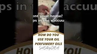 How Do You Use Your Oil Perfumery Oils? 