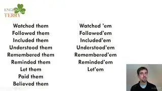 055 The word them with Common verbs