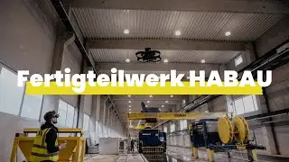 Teaser Making Of Film Fertigteilwerk HABAU | MW-Architekturfotografie