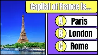 How Good Is Your General Knowledge ? Take This 50-Questions Quiz To Find Out!