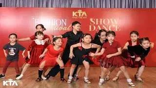 TIẾT MỤC LETS PARTY - LỚP DANCESPORT CĂN BẢN TRẺ EM| KTA FASHION & SHOWDANCE 2024