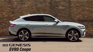 2025 Genesis GV80 Coupe | A New Era of Luxury and Performance