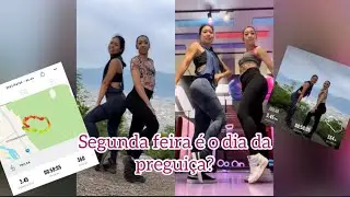Segunda feira é o dia de preguiça?  Para nós não … academia, montanha, trabalho…