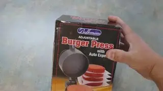 Bellemain Burger Press - Burgers Your Way !
