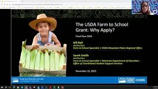 Farm to School RFA Webinar