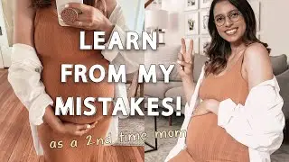 What I'm Doing Differently With Baby #2 (& what I'll do again!)