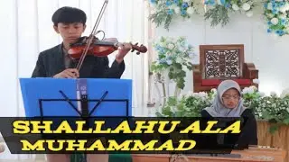 Cover shallahu ala muhammad // alby [violinist] & elsa [keyaboardist]