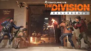 I had early access to THE DIVISION RESURGENCE