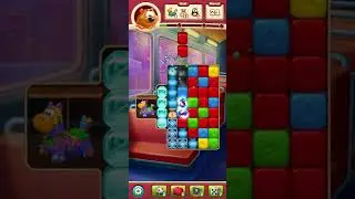 Toon Blast Level 7261 - NO BOOSTERS