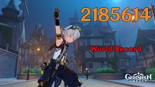 Bennett 2 Milllion Damage Showcase Genshin Impact
