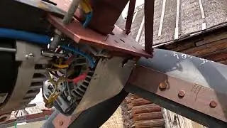 УСТАНОВКА ДВУХ ГЕНЕРАТОРОВ НА ОДНУ МАЧТУ, ПОД ОДИН ВИНТ.