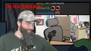 HasanAbi Reacts to POV ur clicking through twitch dot tv