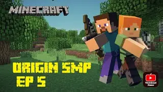 Youtuber ORIGINS SMP ep: 5