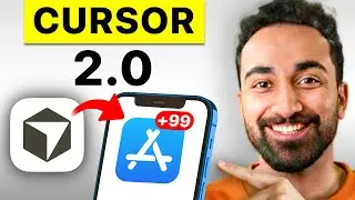Cursor 2.0 is INCREDIBLE - Code iOS Apps Instantly