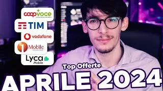 Tim 300GB in 5G a 9,99€ e Coop Voce 300GB 1 mese GRATIS! Offerte TOP Telefonia Aprile 2024