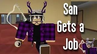 San gets a job (animatic)