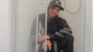 Just a clothed shower