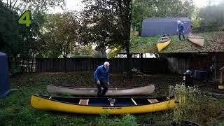 Canoe Flip Challenge