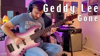 Geddy Lee - Gone - Bass Cover