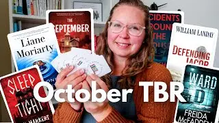 👻 My Spooky Reading Plans for October 🎃 (playing my TBR game)