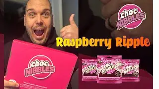 New Raspberry Ripple choc nibbles 🍫🍫 #chocolate #review #new #newfood