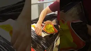 Распаковка чудо-тележки из Ашан.