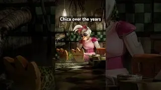 Chica over the years | FNaF Animation