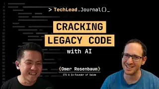 Closing the Knowledge Gap in Your Legacy Code with AI - Omer Rosenbaum