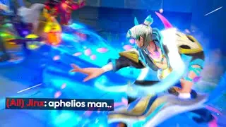 "why is aphelios getting buffed.."