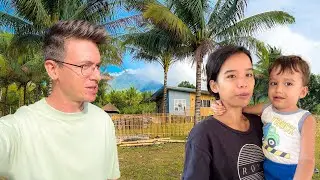 Our road was destroyed, a snake attacked, I ruined a flowerbed, and Nyvi swears in Russian?