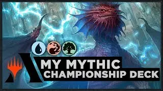 My Mythic Championship Deck | Throne of Eldraine Standard Deck (MTG Arena)