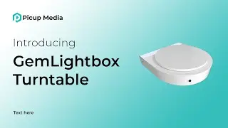 World's First Smartphone Jewelry Turntable - GemLightbox Turntable