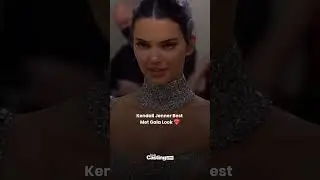 Kendall Jenners first look VS her best look #metgala #kendalljenner